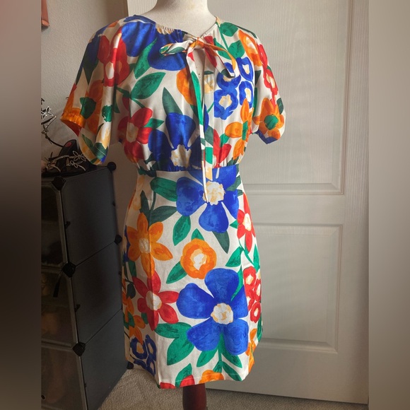 Traffic People Dresses & Skirts - Floral Multicolor Dress